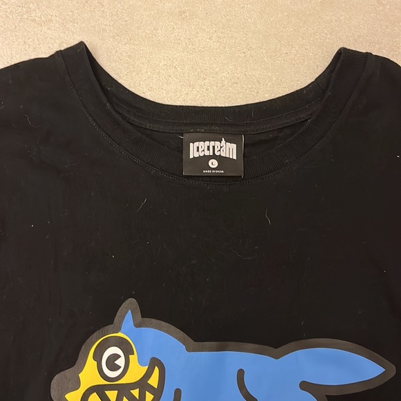 Ice Cream Logo Tee - Picture 2 of 2